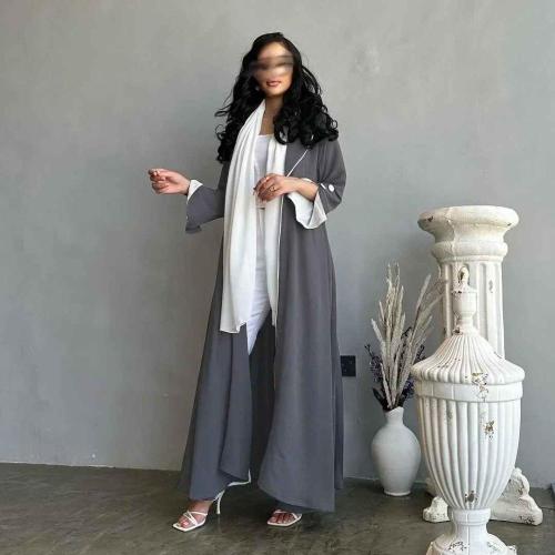 عباية مفتوحة سادة للنساء