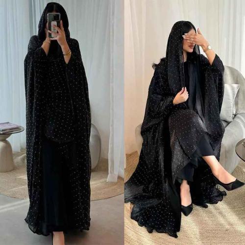 قفطان مغربي مفتوح