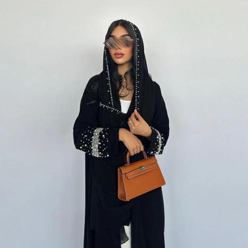 عباية الماس الأسود