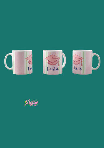 كوب التخرج (Idid it)