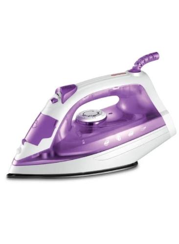 Steam iron – 1200-watt power lightweight and easy...
