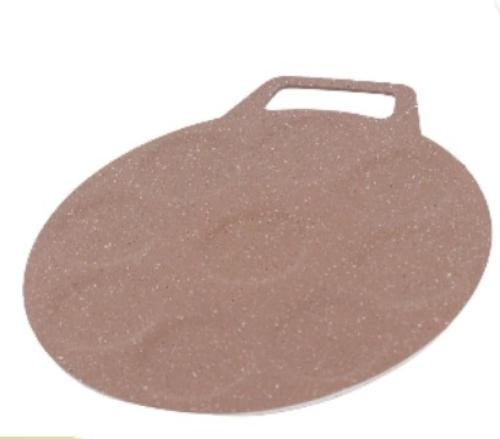 Granite Saj with brown color – 35 cm size