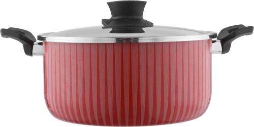 Cooking pot from Neoflon with stainless steel lid – 26 cm size