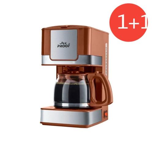 Electric coffee brewing machine from Prof – 1+1 offer