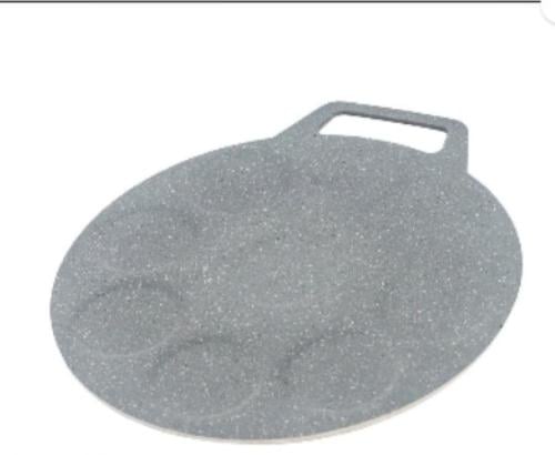 Granit Sajj plate in gray color – size 35 cm
