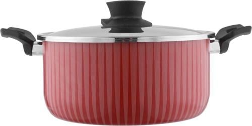 Newporton cooking pot with stainless steel lid – 30 cm size
