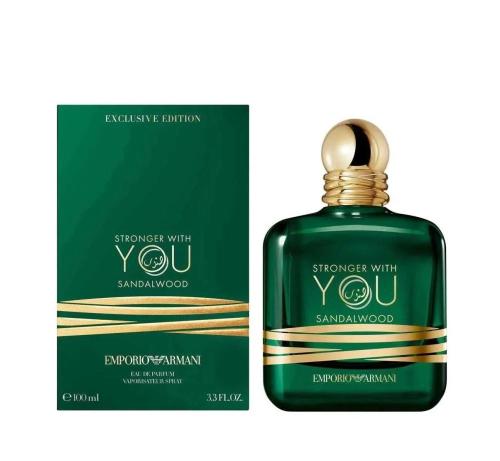 عطر ارماني سترونجر ويذ يو ساندال وود او دو بارفيوم...