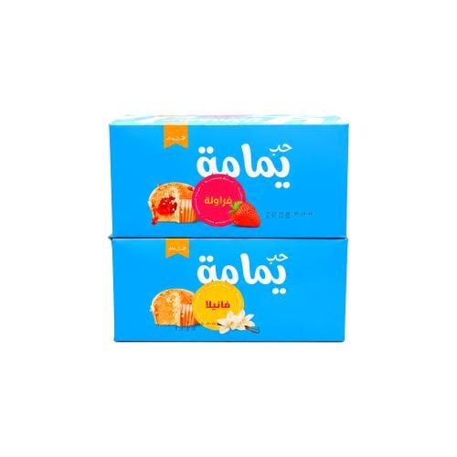 كب كيك يمامة