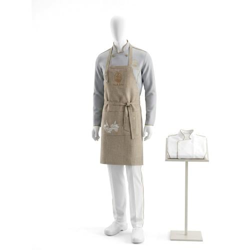 Mr. Satt, master + chef jacket custom-made