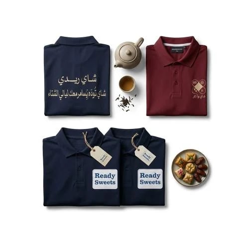 (Ready Tea) custom-made T-shirts