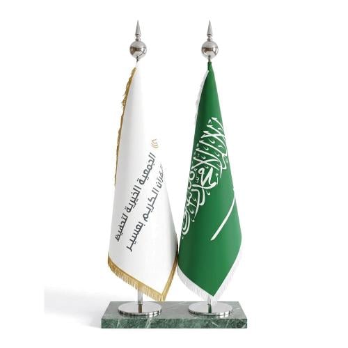 تطريز اعلام حسب الطلب- طباعة