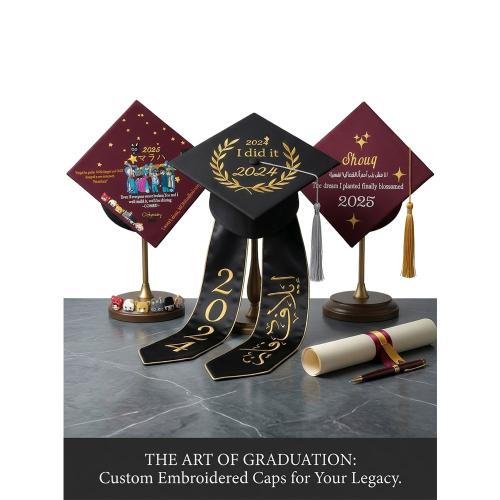 (حلم) قبعة تخرج جامعية