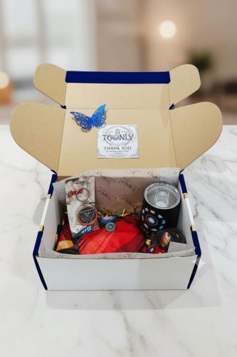 The box of luxury and strength Iron Man