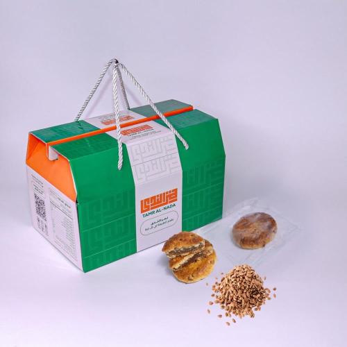 معمول بذور الكتان