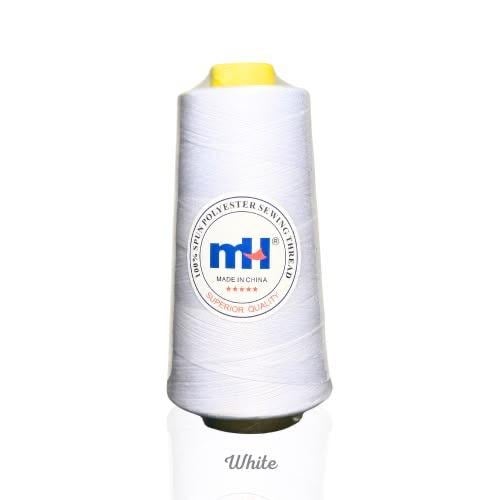 خيوط خياطة MH -أبيض