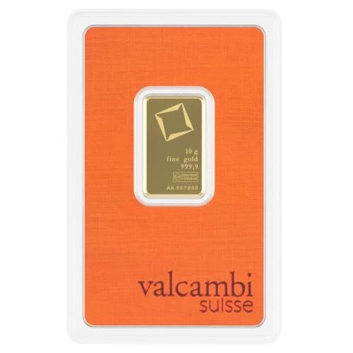 Valcambi 10gm سبيكه