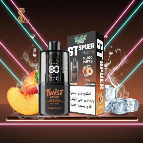 سحبة تويست جي تي سوبر 60 الف موشة خوخ ايس TWIST GT...