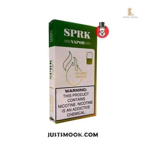 بودات سبارك تفاح مانجو ايس SPRK Apple Mango Ice Po...