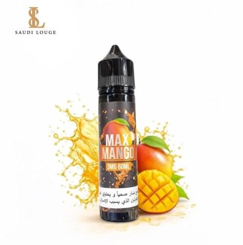 نكهة سامز فيب ماكس مانجو 60 مل sams vape max mango...