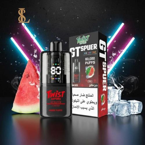 سحبة تويست جي تي سوبر 60 الف موشة بطيخ ايس TWIST G...