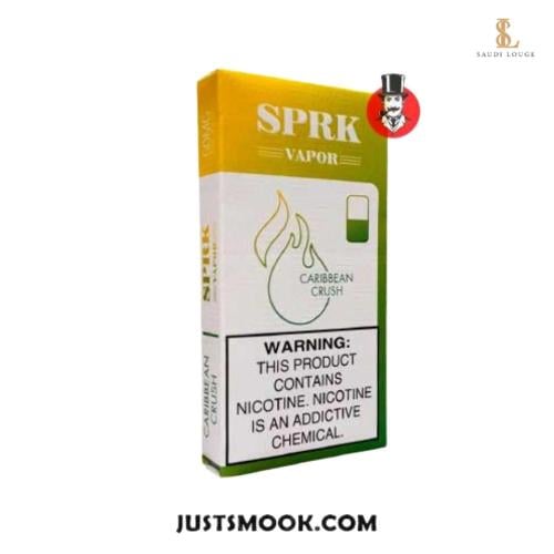 بودات سبارك كاريبيان كرش ايس SPRK vapor V4 PODS IC...