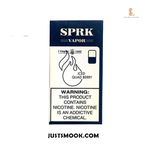 بودات سبارك كواد بيري ايس SPRK Iced Quad Berry Pod...