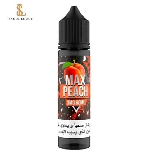 نكهة سامز فيب ماكس خوخ 60 مل sams vape max peach 6...