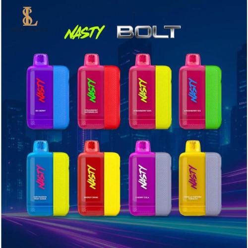سحبة ناستي بولت 50000 موش عنب صبار NASTY BOLT 50K...