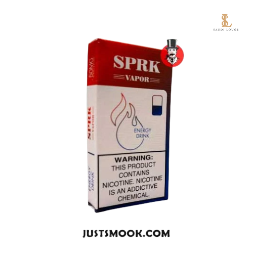 بودات سبارك مشروب الطاقة SPRK vapor V4 PODS ENERGY...