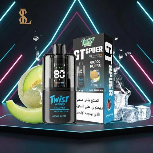 سحبة تويست جي تي سوبر 60 الف موشة شمام ايس TWIST G...