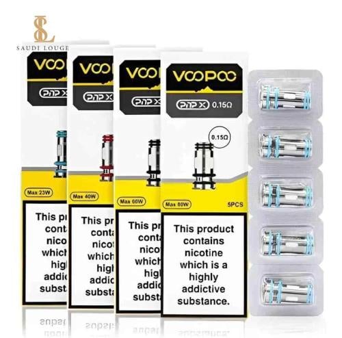 كويلات فوبو بي ان بي اكس VooPoo PNP X Coils