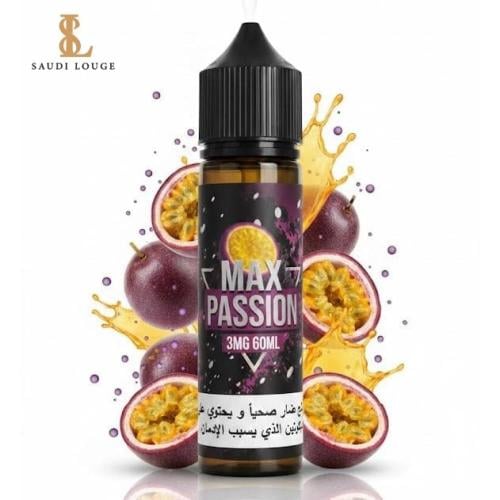 نكهة سامز فيب ماكس باشن فروت 60 مل sams vape max p...