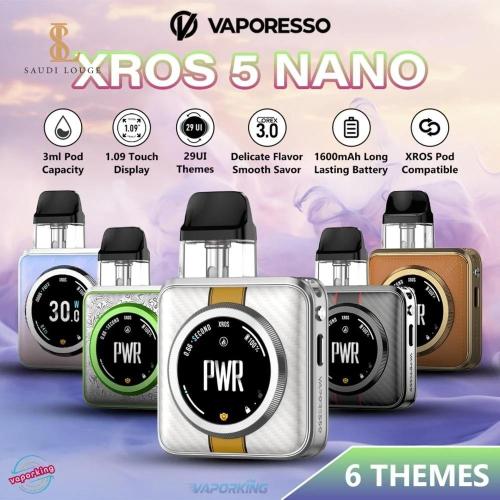 جهاز سحبة فابريسو اكس روز 5 نانو Vaporesso XROS 5...