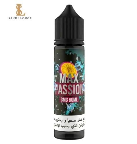 نكهة سامز فيب ماكس باشن فروت ايس 60 مل sams vape m...