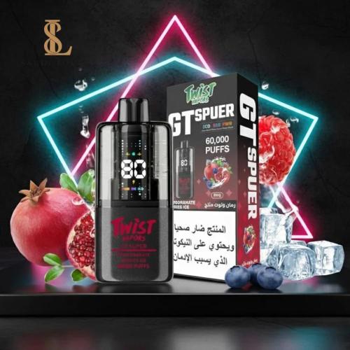 سحبة تويست جي تي سوبر 60 الف موشة رمان توت ايس TWI...
