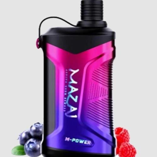 شيشة مزاج 20000 سحبة بلوبيري رازبيري Mazaj Shisha...