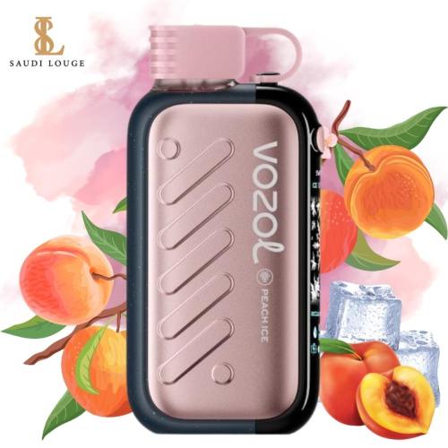 فوزول جير آيس آند سويت 40 ألف سحبة خوخ ايس VOZOL G...