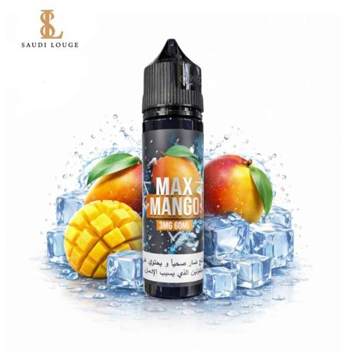 نكهة سامز فيب ماكس مانجو ايس 60 مل sams vape max m...