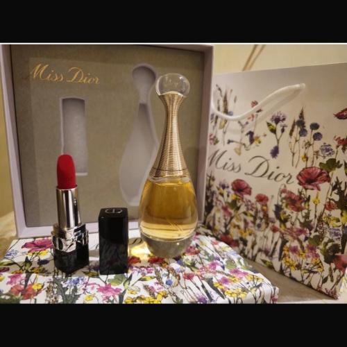 بكج مس ديور روج وعطر