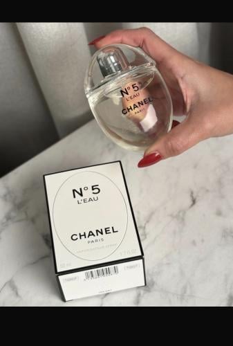 شانيل N5 شفاف