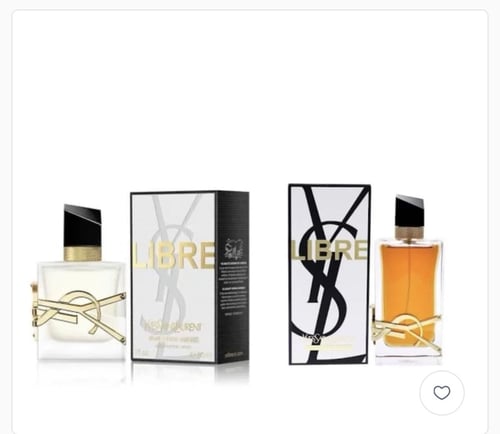 عطر الشعر من ليبر وعطر الجسم