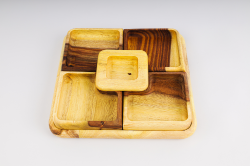 Doha snack serving dish from Elaf