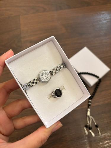 A nice watch that does not work with a prayer bead...