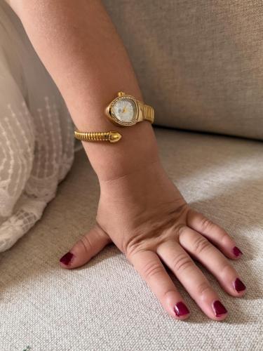 Bulgari watch with the bracelet