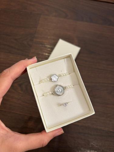 A beautiful watch that does not work with a bracel...