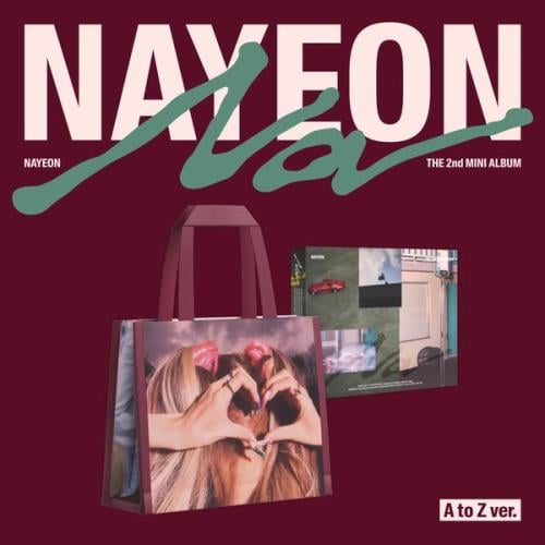 NAYEON - The 2nd Mini Album NA (Limited Edition A...