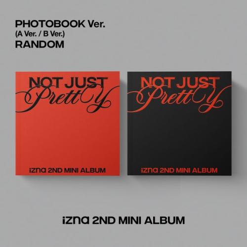 izna - 2nd Mini Album Not Just Pretty (PHOTOBOOK V...