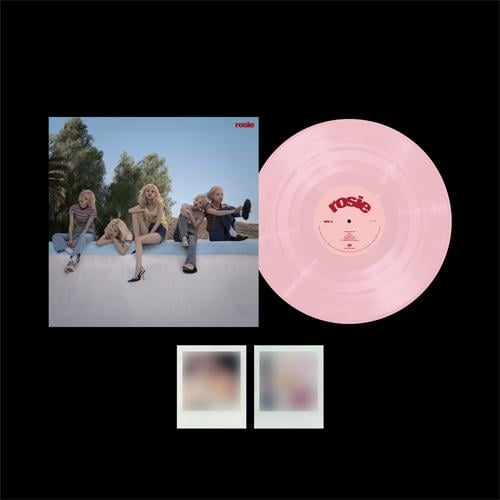 ROSÉ - first studio album ‘rosie’ (band cover) (LP...
