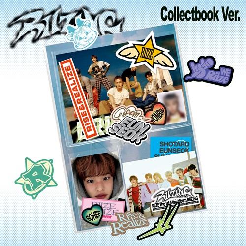 RIIZE - 1st Mini Album RIIZING (Collect Book Ver)