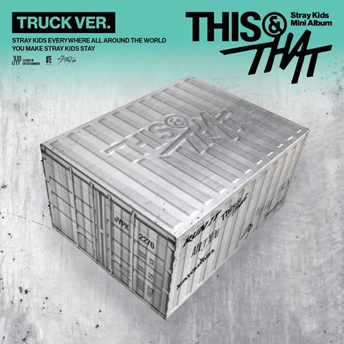 Stray Kids - 10th Mini Album THIS & THAT (TRUCK Ve...